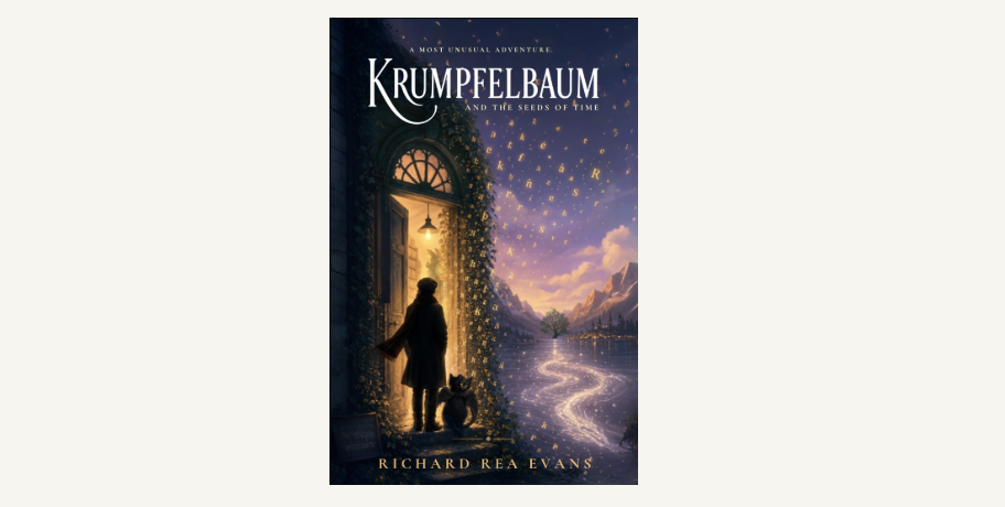 Book Alert! Krumpfelbaum by Richard Rea Evans