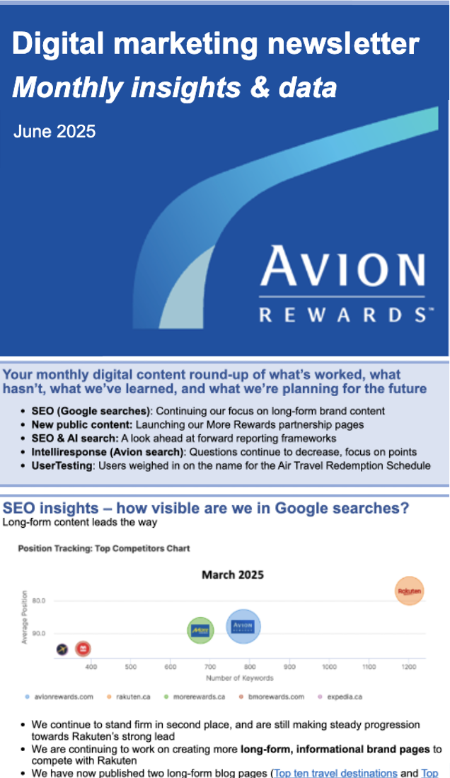 Avion Digital Newsletter – June 2025