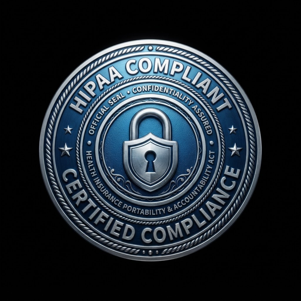 HIPAA Compliant seal