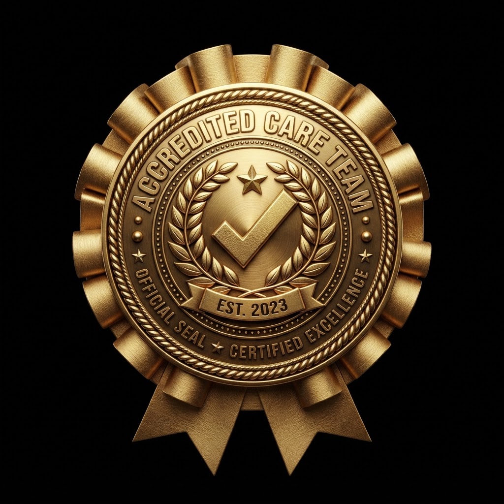 Accredited Care Team seal