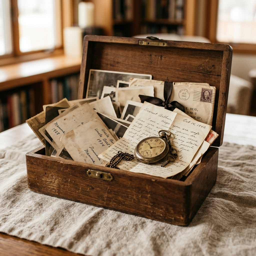 Where Do You Actually Put Everything? How I Solved the Family Legacy Storage Problem