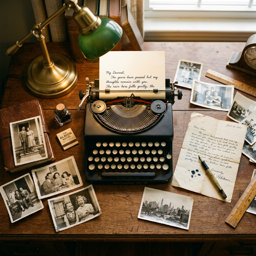 What AI Cannot Replace (And Why That Question Keeps Getting Asked Wrong) - Featured image for Life Story Guide article about preserving family memories