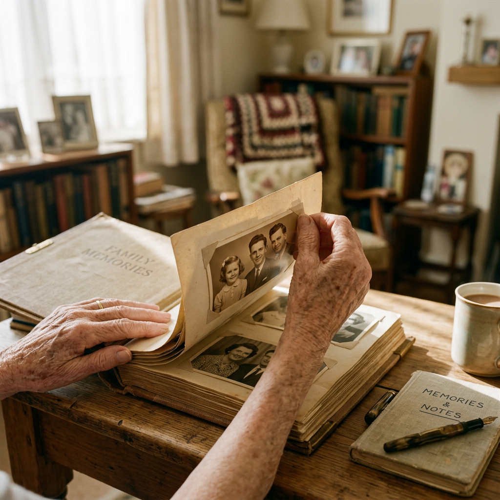 What to Do When Your Parents' Memory Starts to Fade