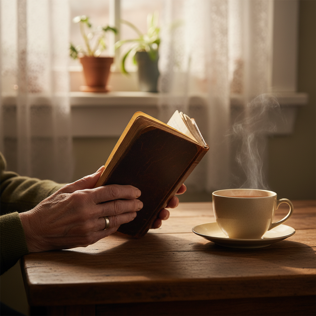 How to Help Older Parents Find Purpose in Their Later Years - Featured image for Life Story Guide article about preserving family memories