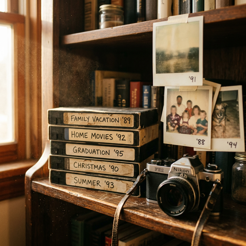 How to Turn Old Home Videos and Photos Into Something the Family Will Actually Watch