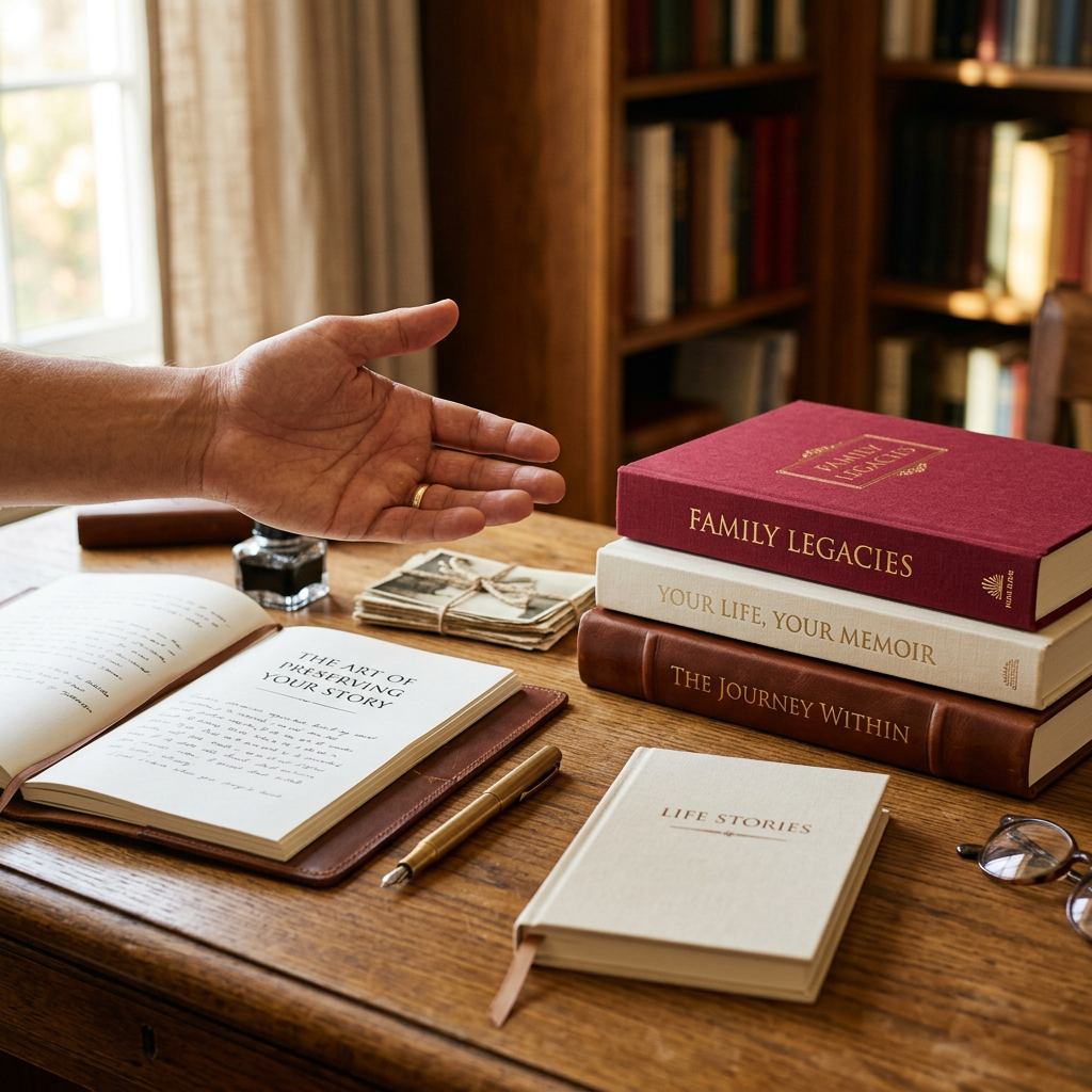 Why I Recommend My Competitors - Featured image for Life Story Guide article about preserving family memories