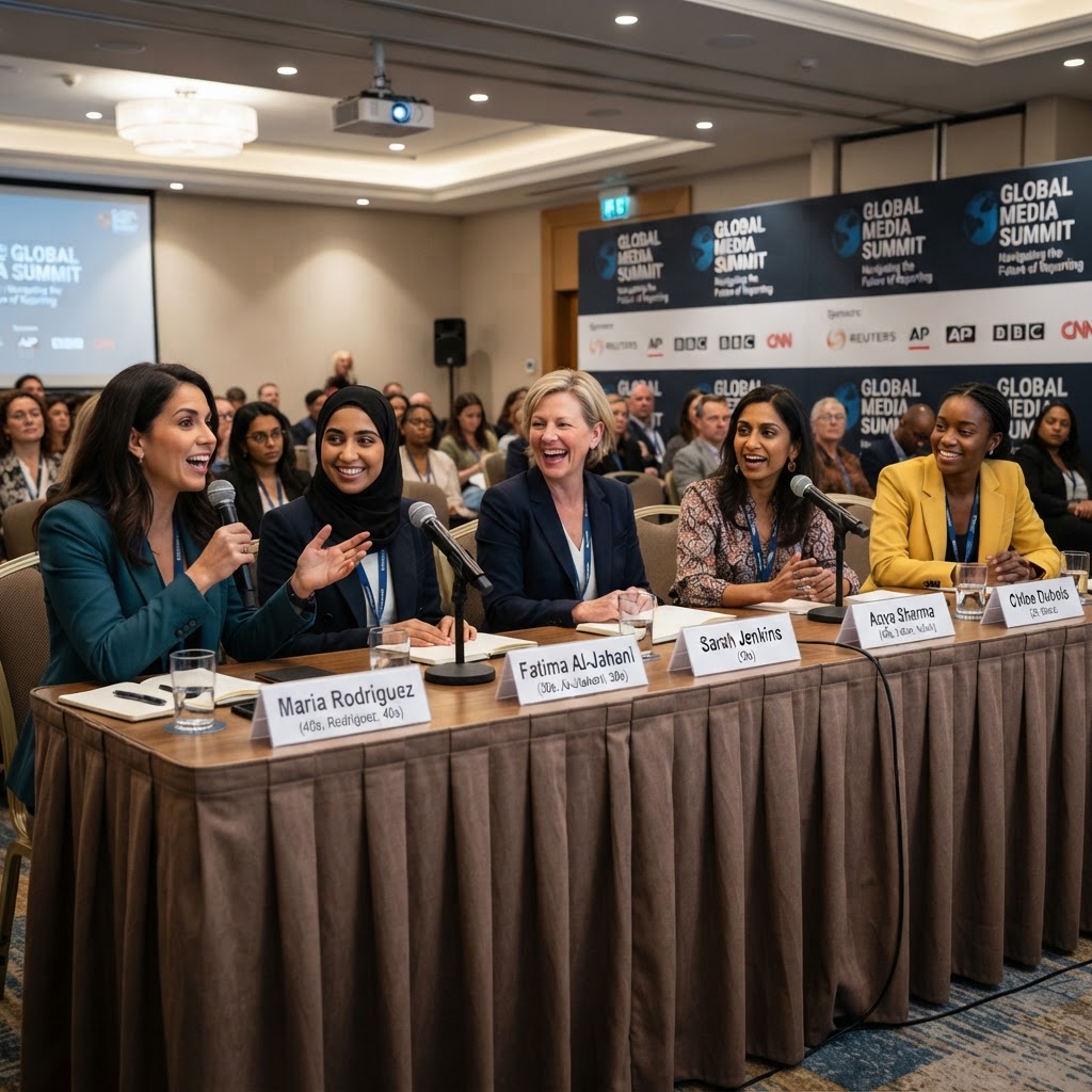 Reflexiones sobre el futuro: IV Foro de Mujeres Periodistas en República Dominicana