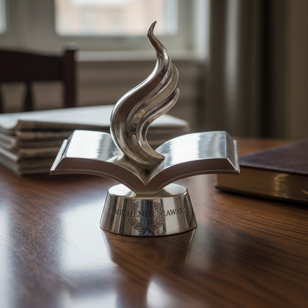 Michener Awards Foundation Names 2025 Finalists for Public Service Journalism