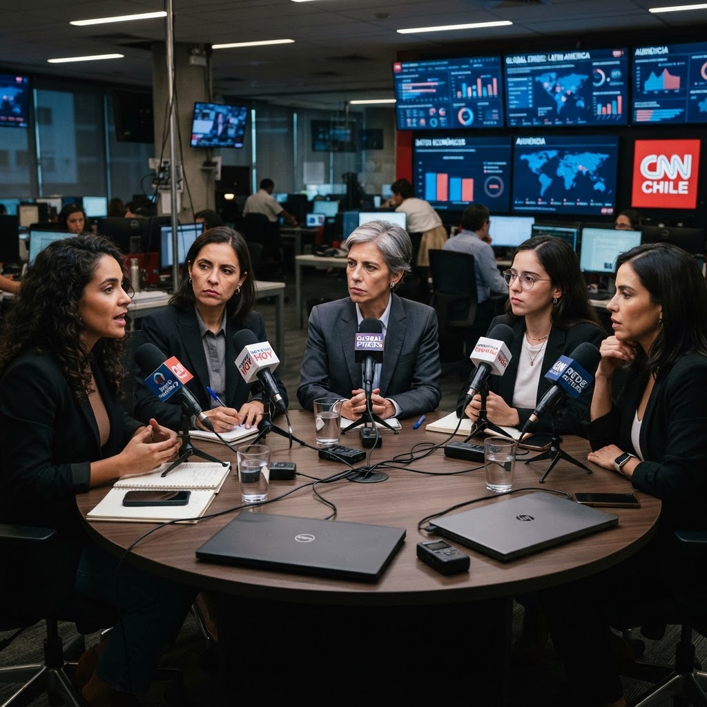 Periodistas latinoamericanas impulsan nuevo protocolo regional contra el acoso digital