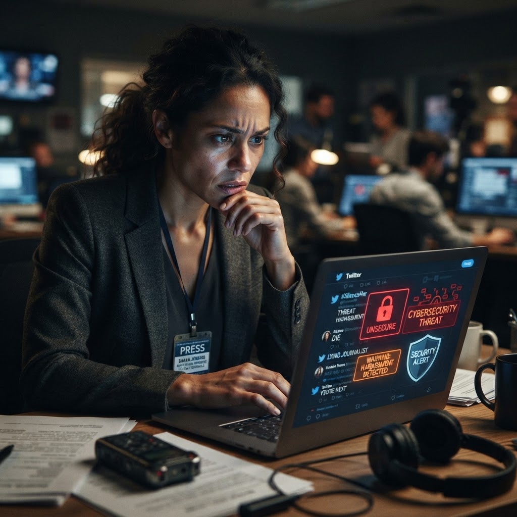 UNESCO alerta sobre el aumento de la violencia digital contra mujeres periodistas