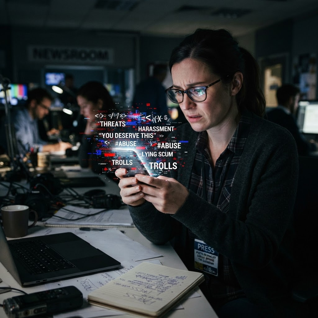 Preocupación por el aumento de la violencia digital contra mujeres periodistas