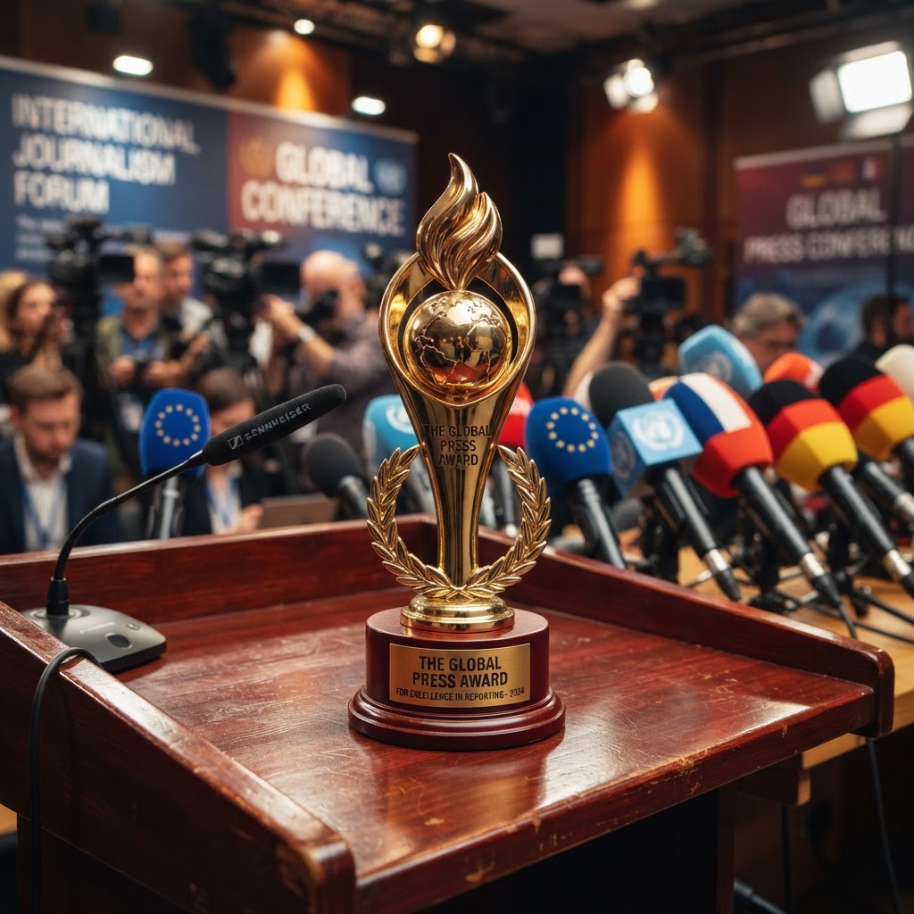 Anuncian ganadoras del Premio Global de Libertad de Prensa 2026