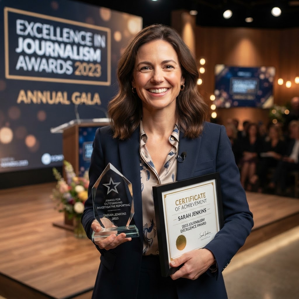 Inés Gutiérrez Jaber recibe el Premio Nacional de Periodismo en Salud 2026
