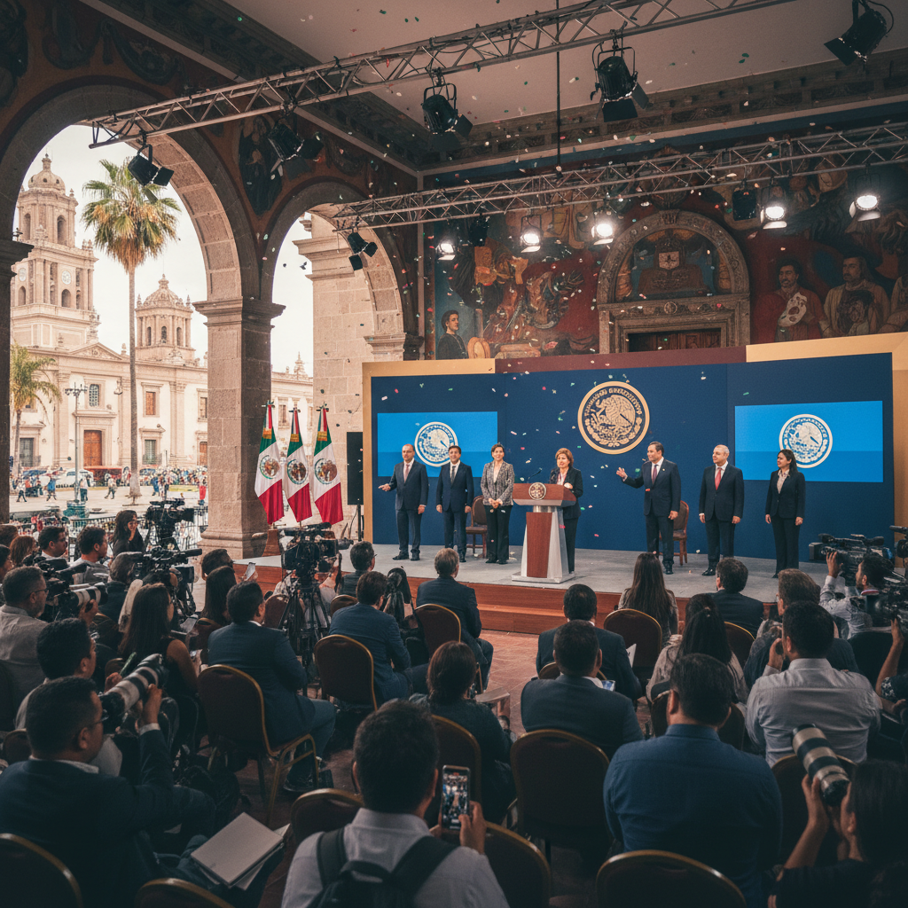 President Sheinbaum Implements Rotating 'Mañaneras' to Tackle Regional Insecurity