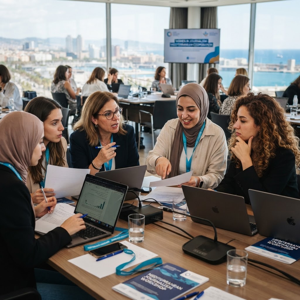 Lanzan el primer Premio Euromediterráneo para Mujeres Periodistas