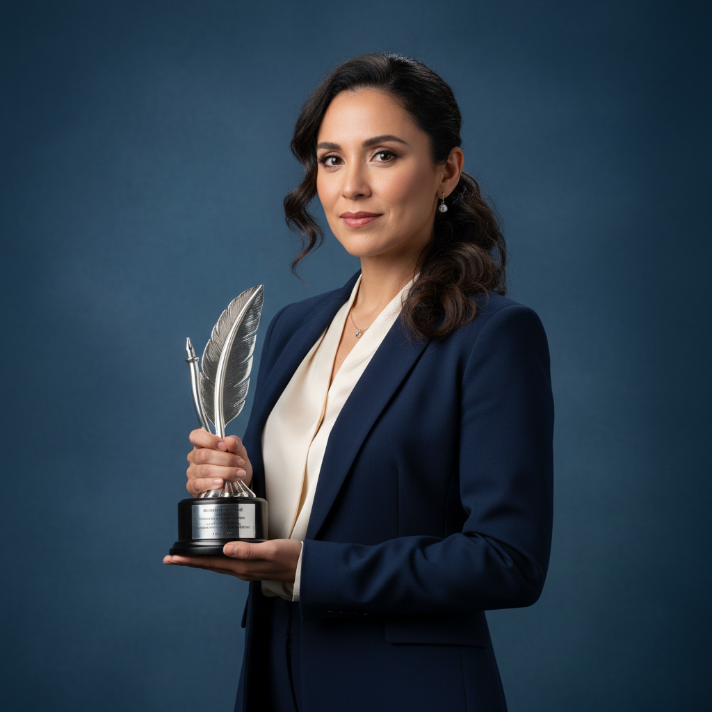 Luisa Iglesias Honored with 2026 National Journalism Award for Cultural Excellence