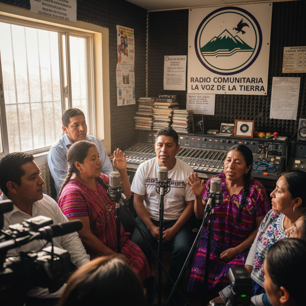 Community and Indigenous Media Form National Resistance Front in Oaxaca
