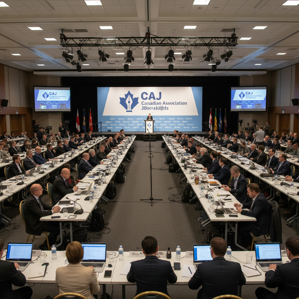 Canadian Association of Journalists Announces 2025 Award Finalists in Ottawa