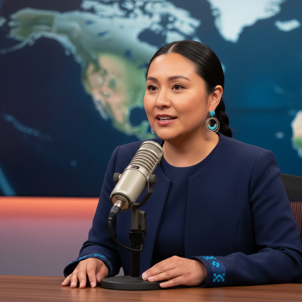 Indigenous Journalist Brandi Morin Recognized for Human Rights Advocacy