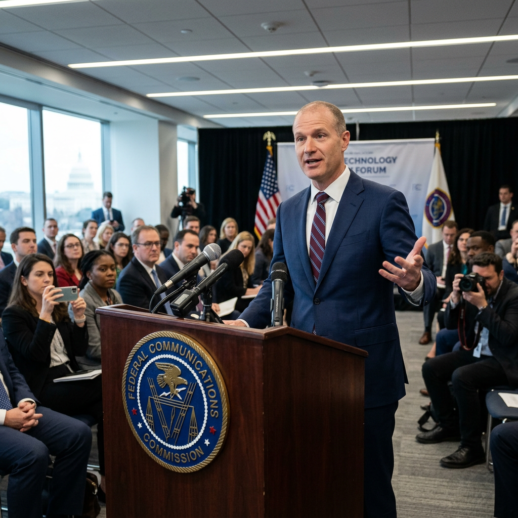 FCC Chair Brendan Carr Threatens to Revoke Licenses of Outlets Critical of Iran Conflict