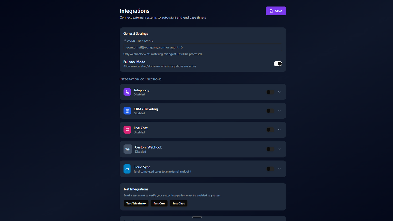 Track-It-Yourself template preview