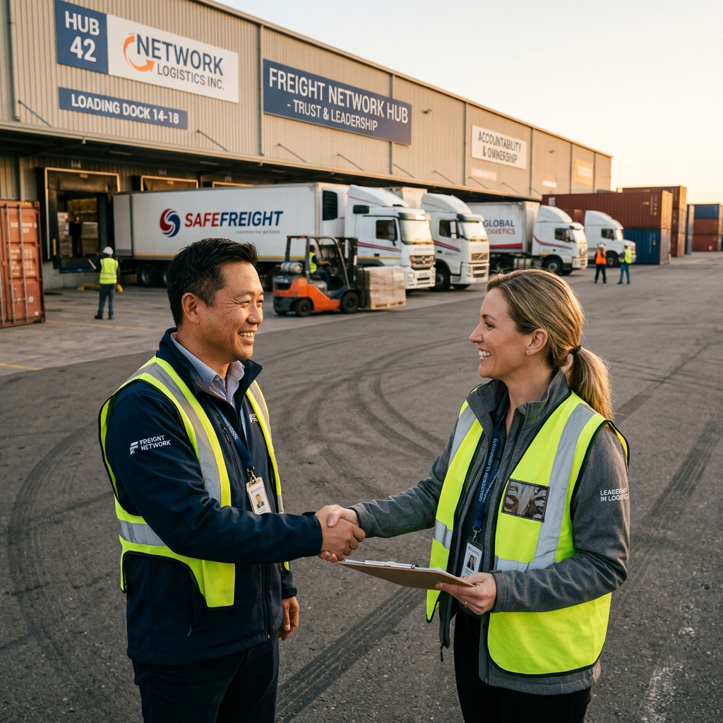 The First Pillar of a Strong Freight Network Is Ownership