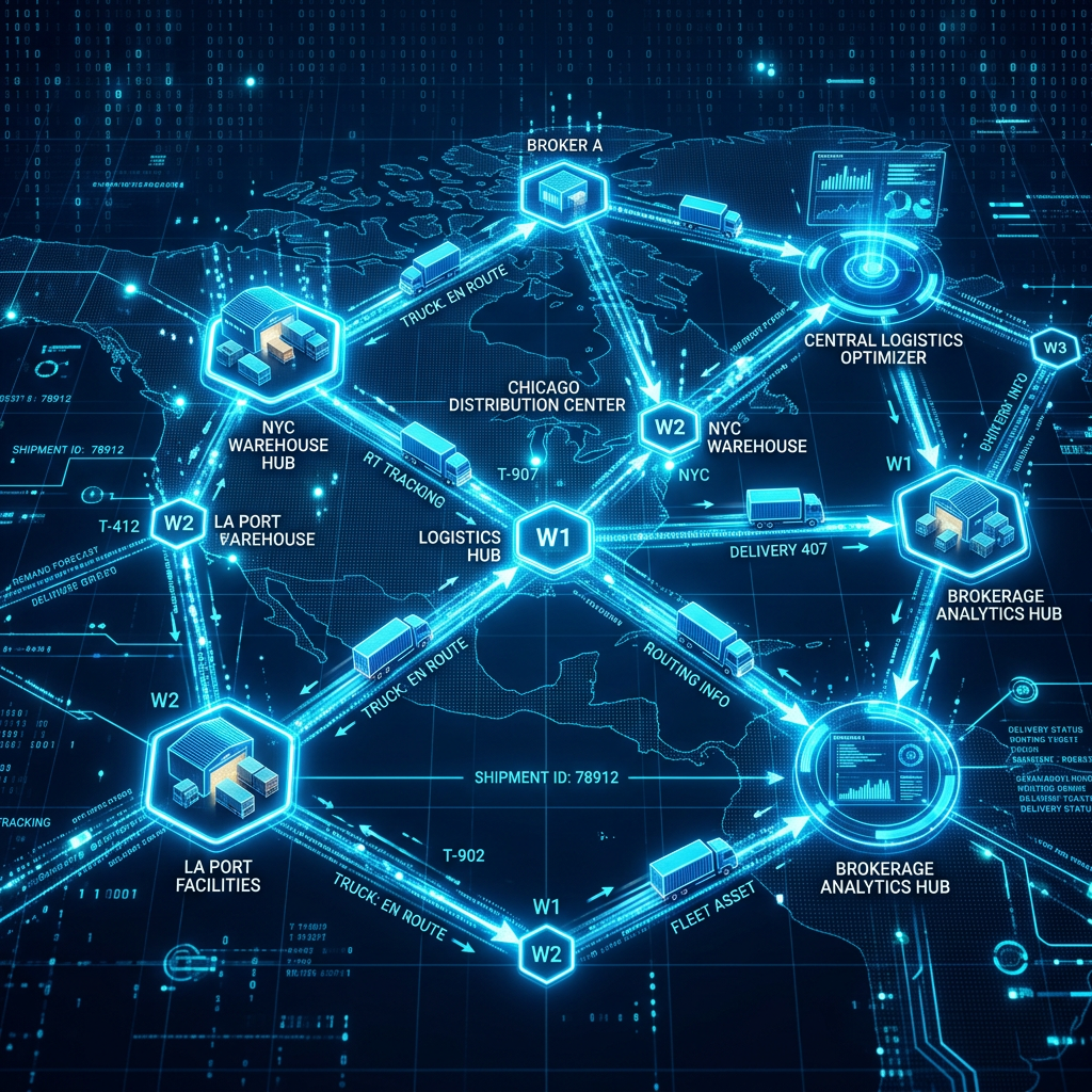 Why Freight Networks Fail Without the Right Information