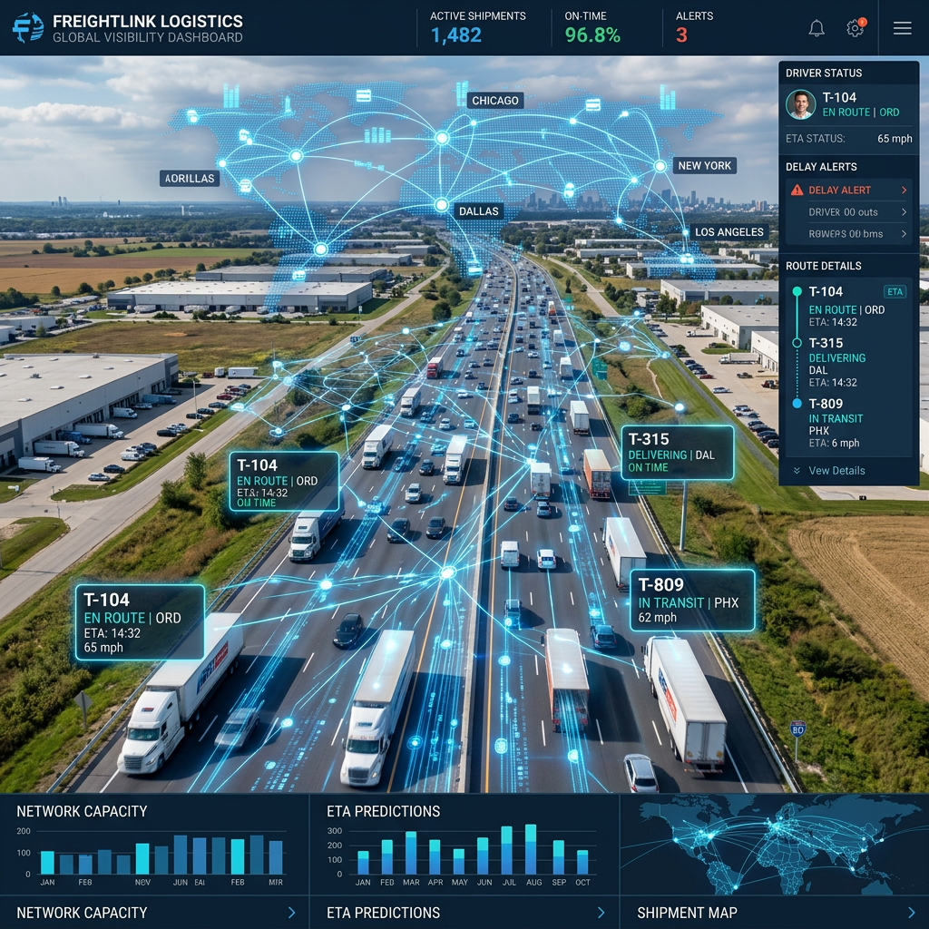 Visibility in Logistics: Why It Still Matters and What's Actually Broken