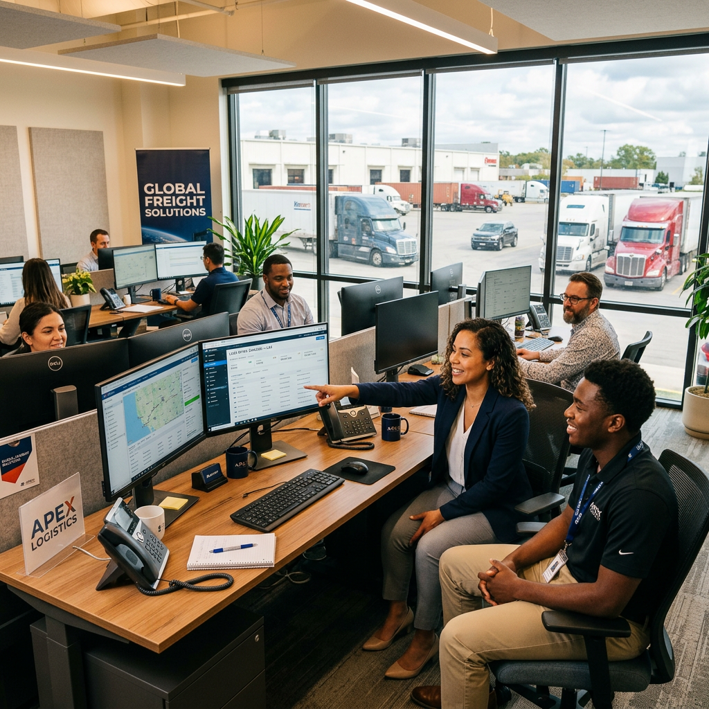 Technology Alone Won't Fix the Freight Industry