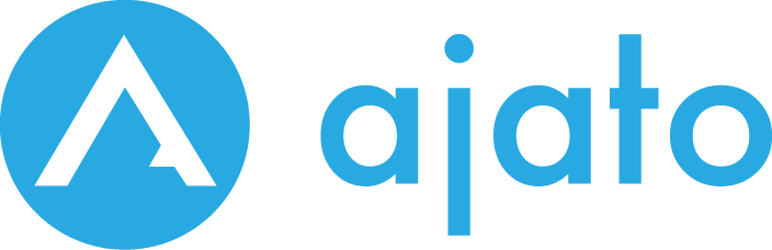 Logo ajato – Team Visual Referenz