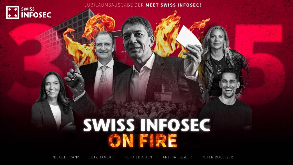Eventfilm Swiss Infosec On Fire – Team Visual Sursee