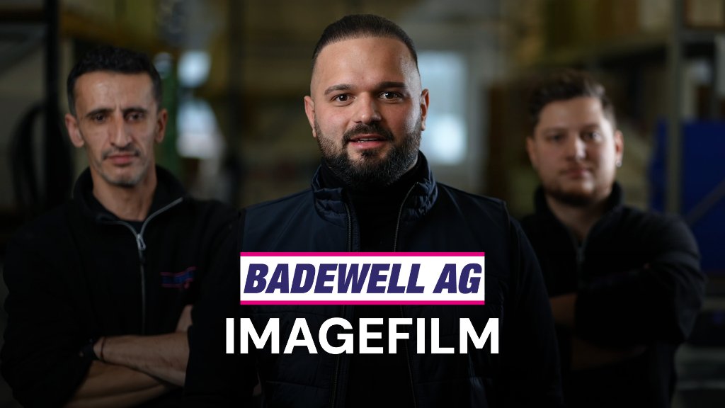 Eventfilm Badewell AG Imagefilm – Team Visual Sursee