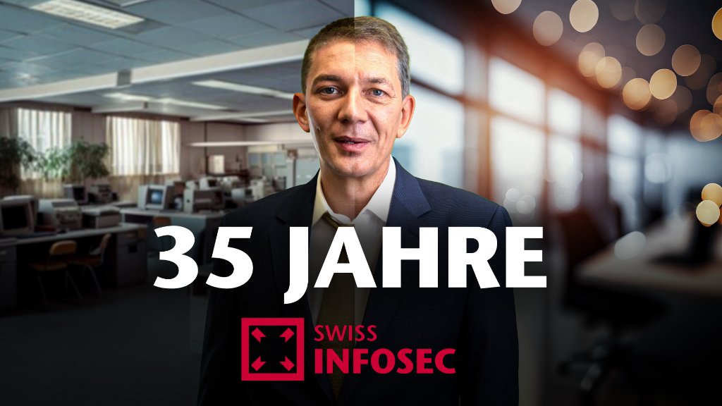 Eventfilm Swiss Infosec Jubiläumsfilm – Team Visual Sursee