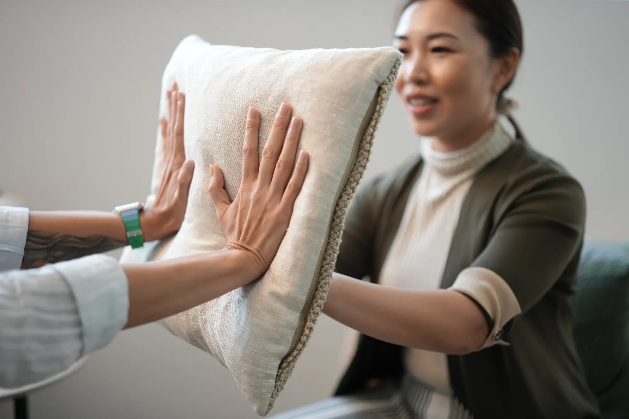 Restorative therapy space