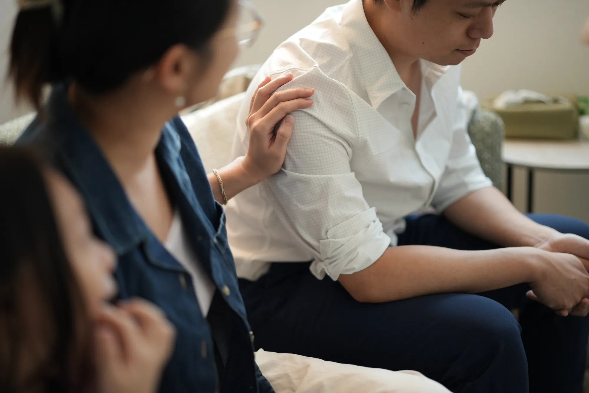 Marriage counselling session