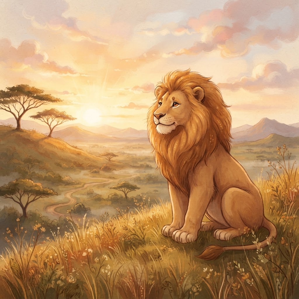 How the Lion King can remind you of who you are.