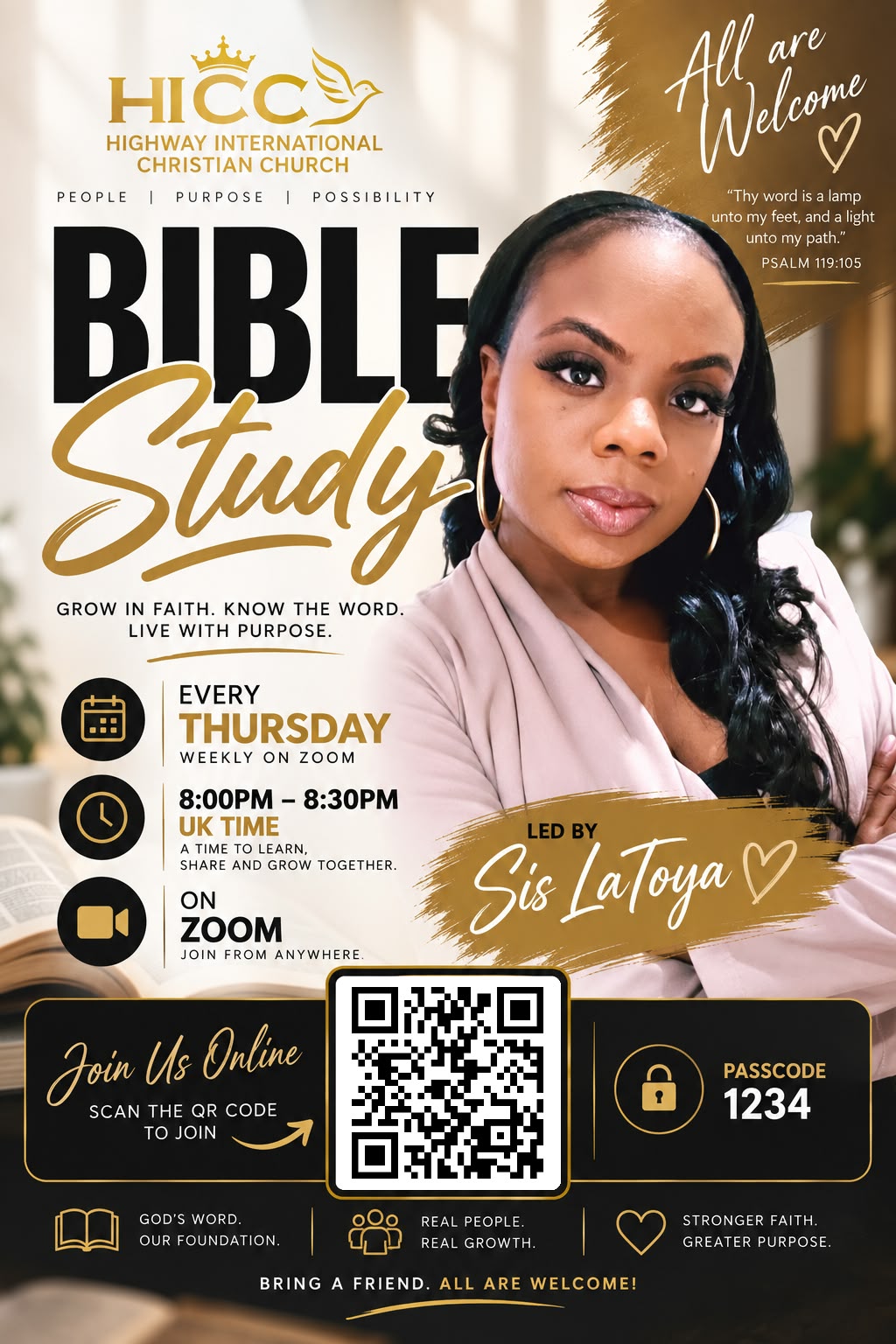 Bible Study (Thursday)
