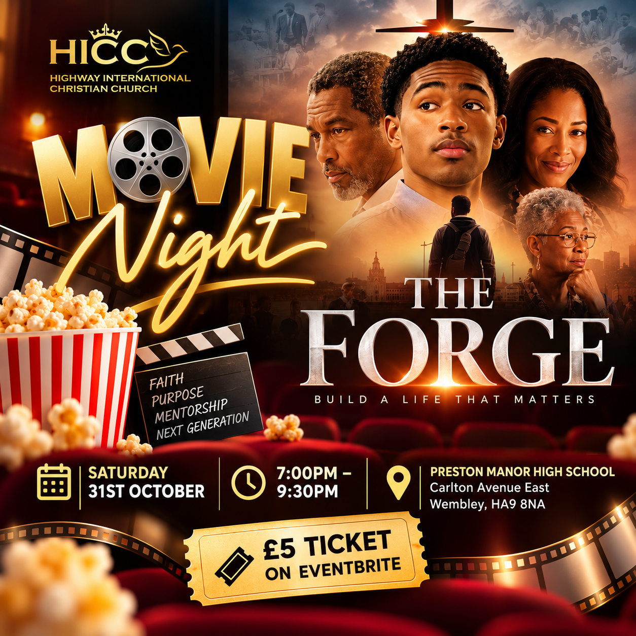 Movie Night: The Forge