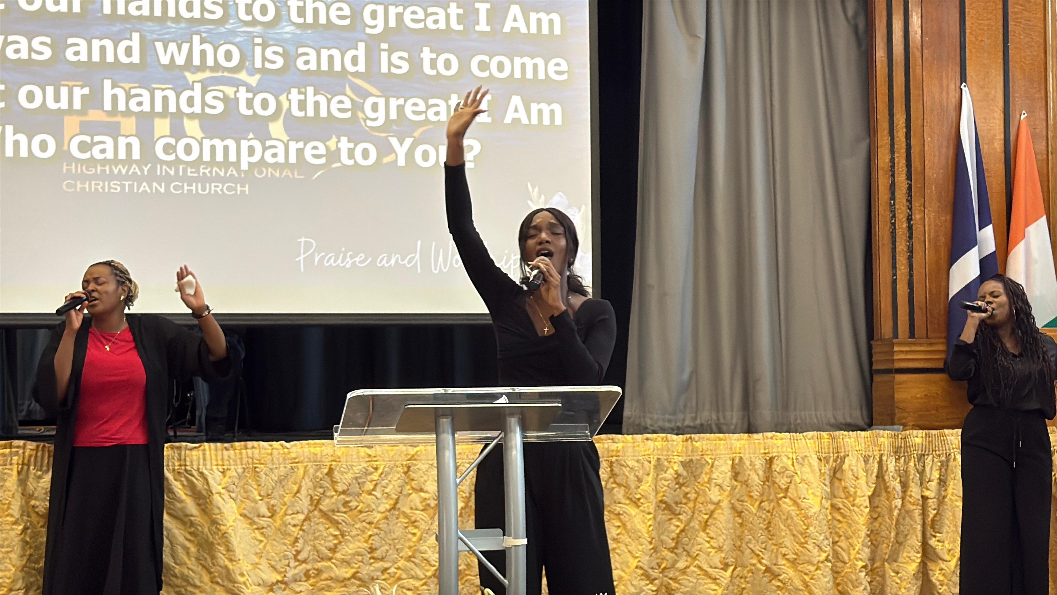 Powerful Worship