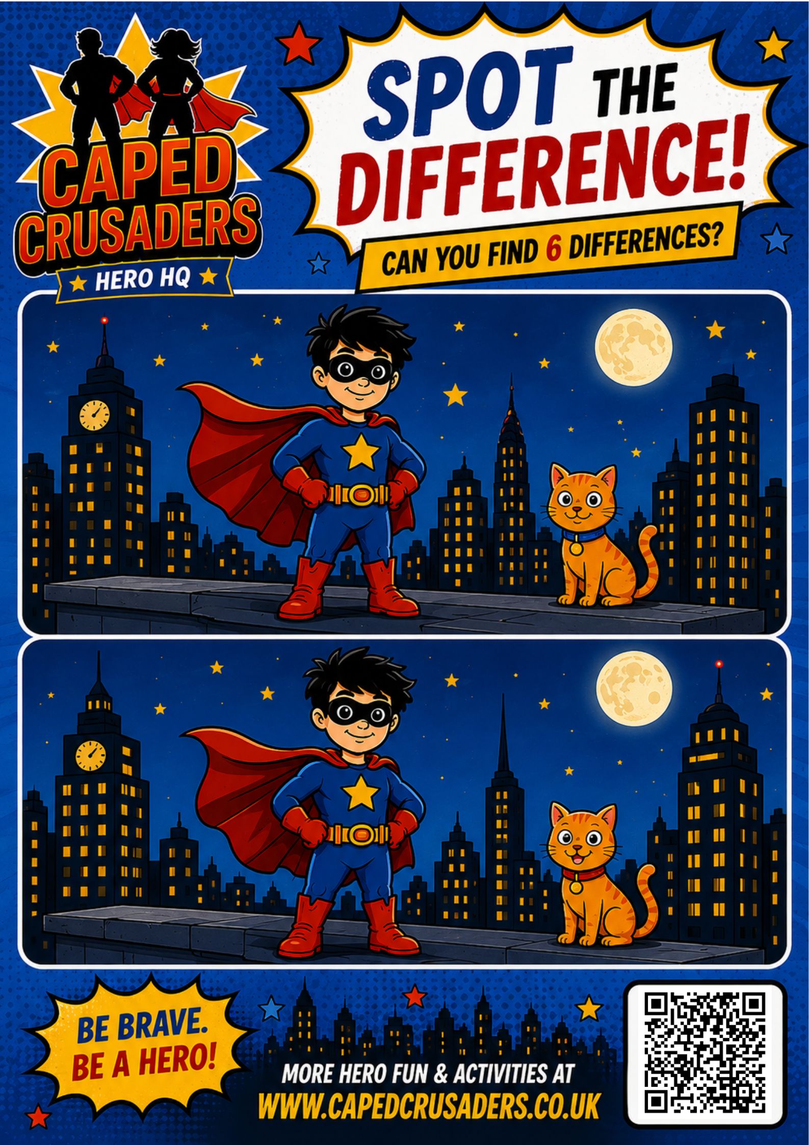 Spot the Difference