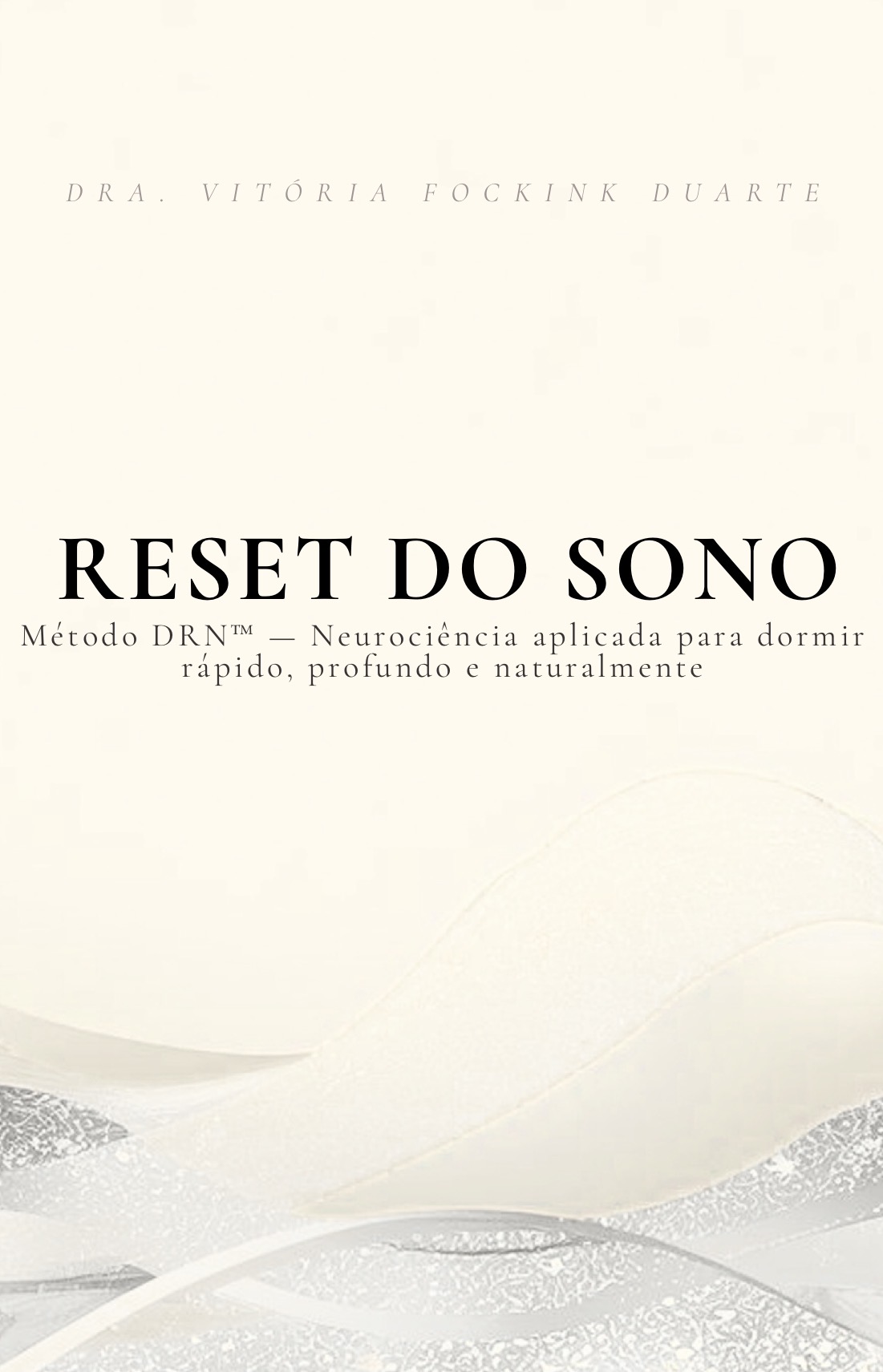 Capa do eBook Reset do Sono