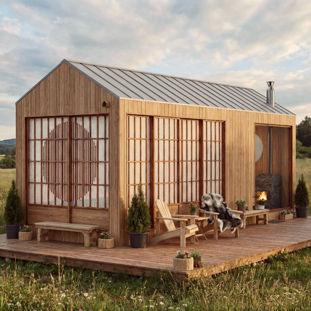 LYKKE YORI – premium sauna with details