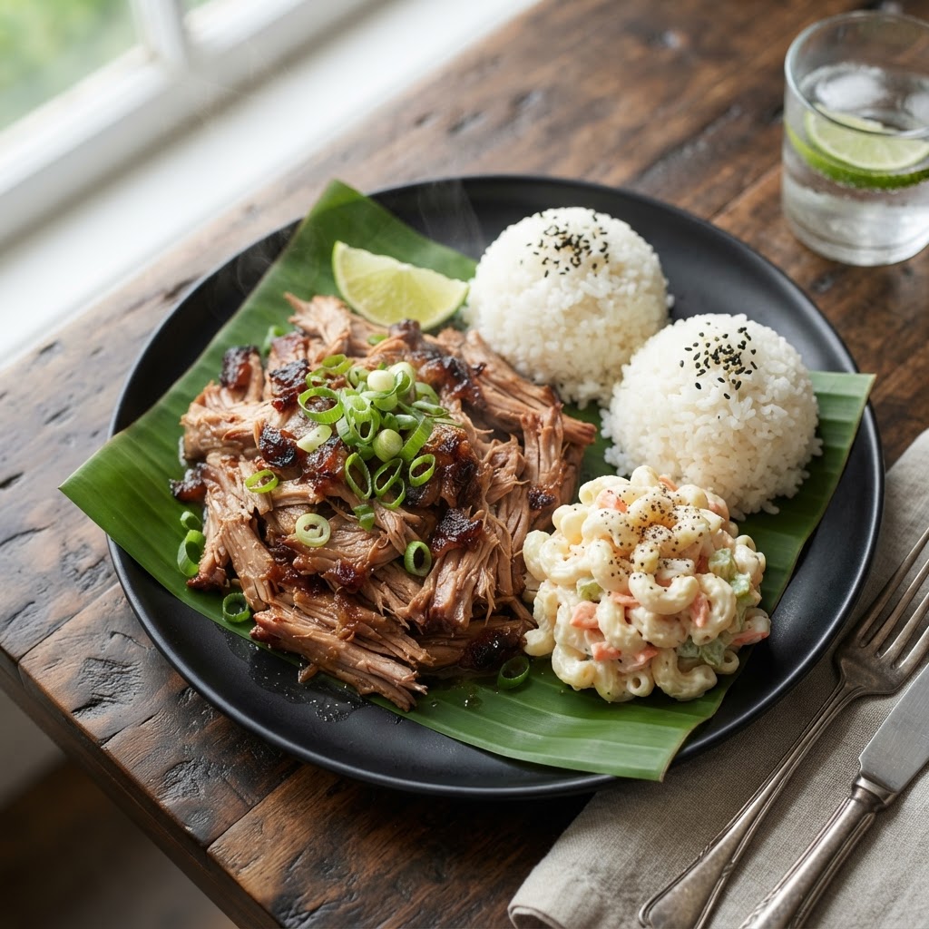 Kalua Pig & Plate Lunches