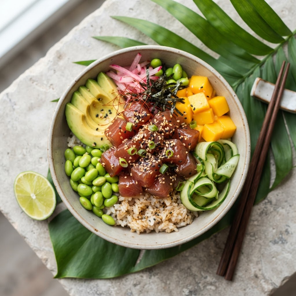 Poke Bowls & Seafood