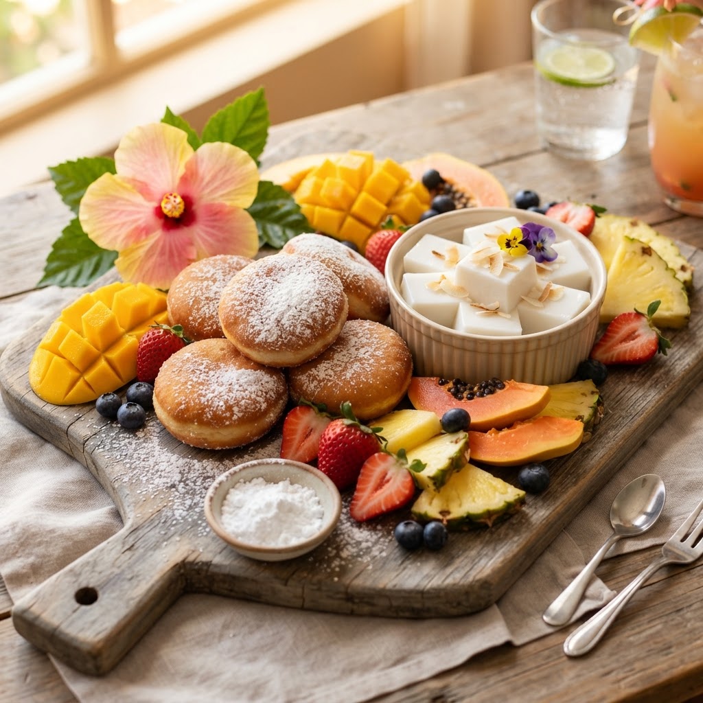 Tropical Desserts