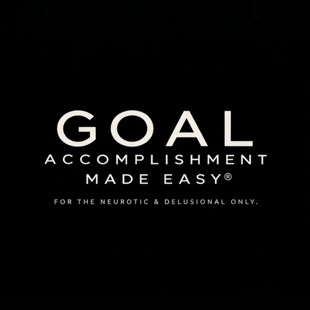 Goal Accomplishment Made Easy®