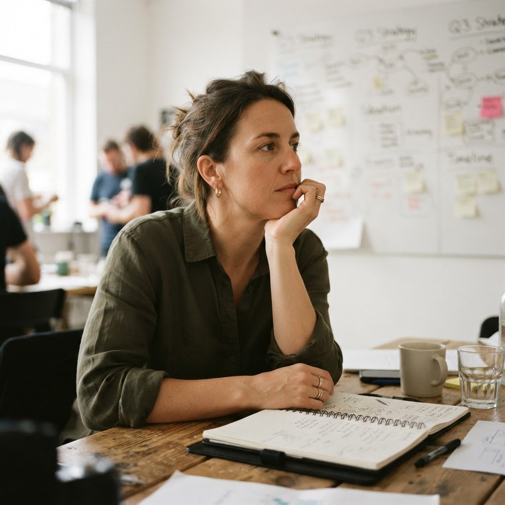Coaches, consultants, and strategists