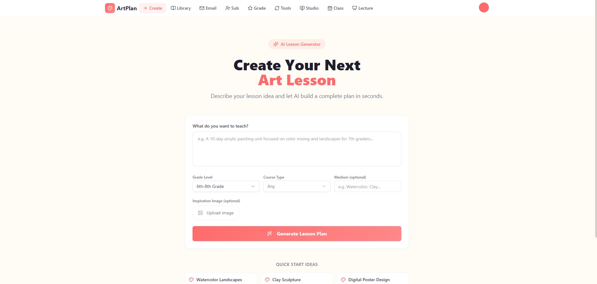 Teacher Assistant template preview