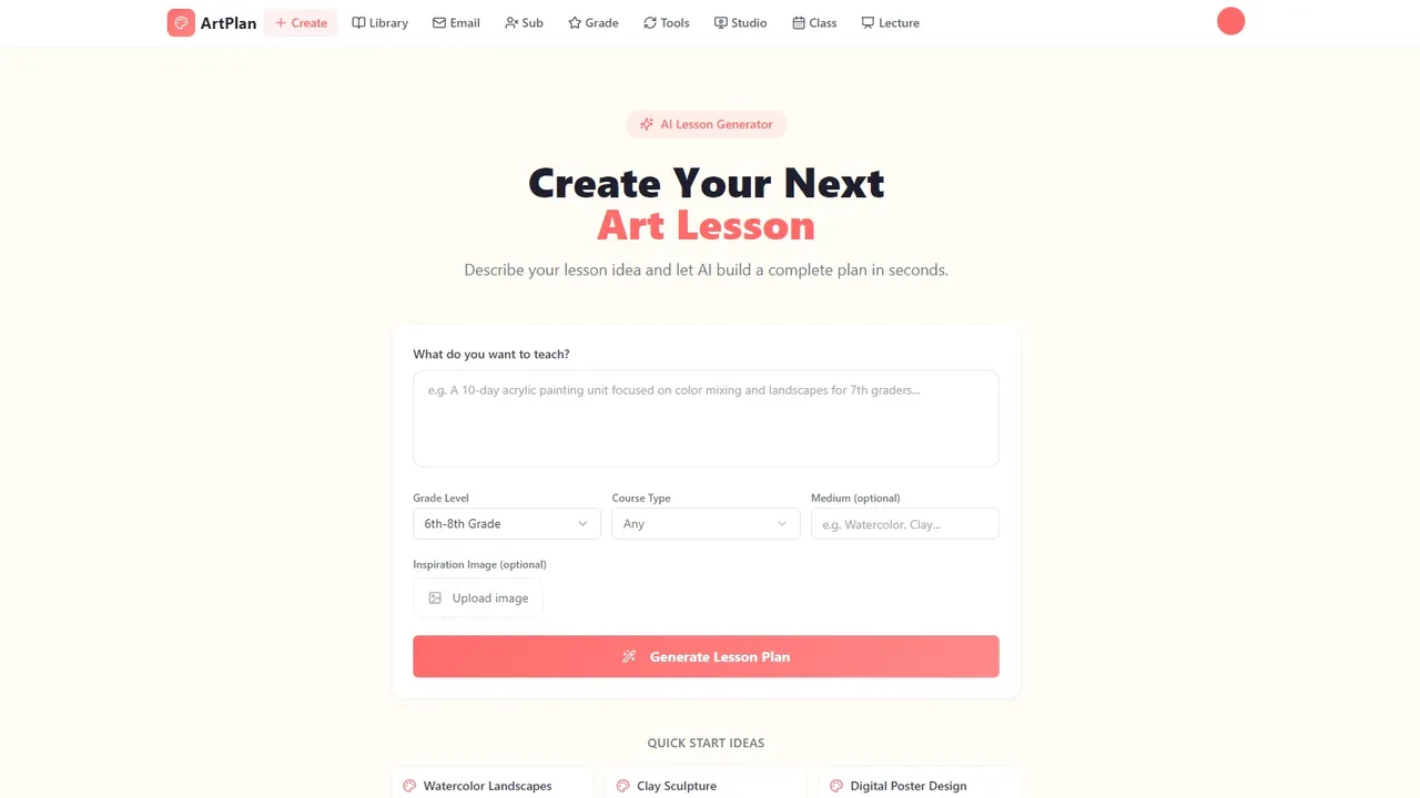 Teacher Assistant template preview