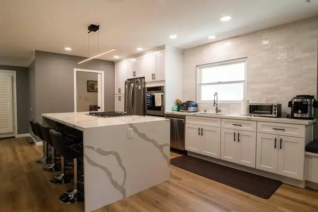 Kitchen remodeling project 5